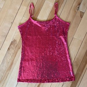 💕Sparkly Pink Tank💕